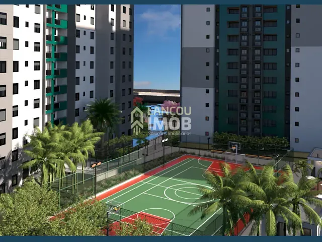 Apartamento com 58m² 2 quartos e 1 banheiro, à venda, no bairro Jardim do Lago em Jundiaí