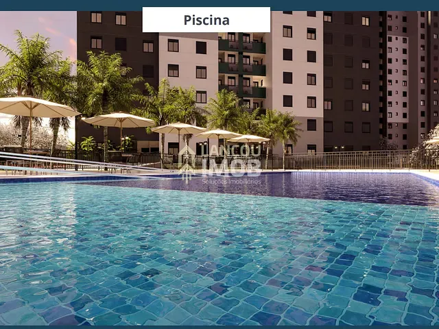 Apartamento com 58m² 2 quartos e 1 banheiro, à venda, no bairro Jardim do Lago em Jundiaí