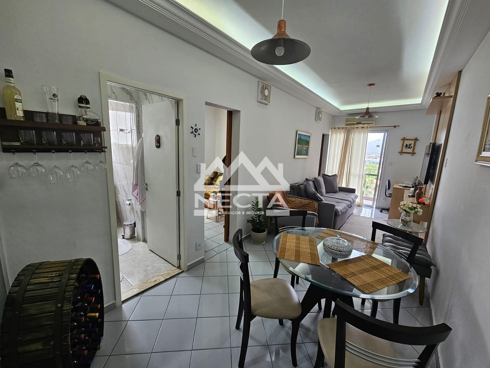 Apartamento, 2 quartos, 52 m² - Foto 4