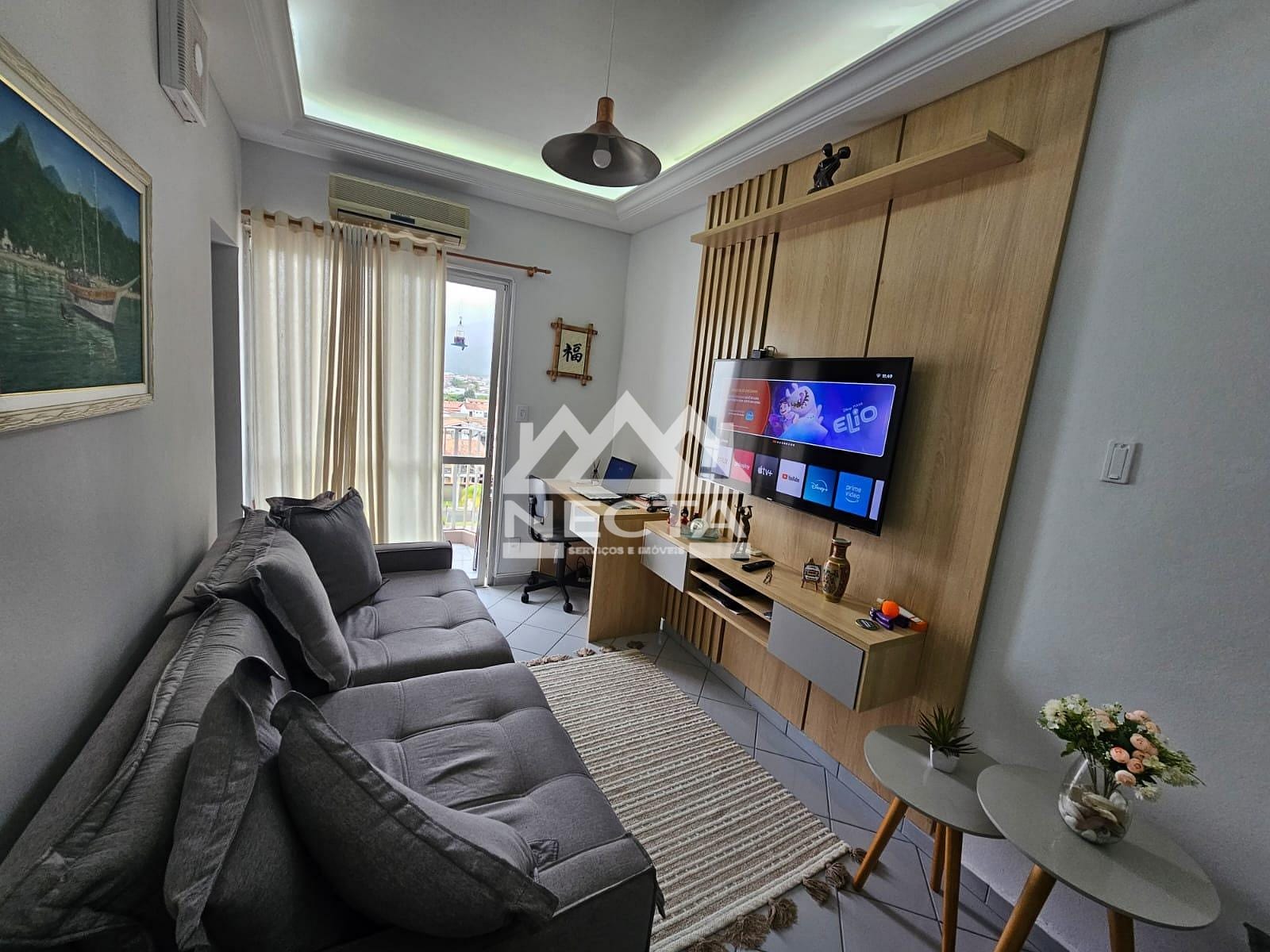 Apartamento, 2 quartos, 52 m² - Foto 2