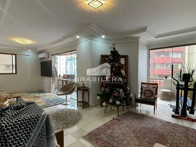 Apartamento com 173m² 4 quartos e 4 banheiros, à venda, no bairro Setor Bueno em Goiânia