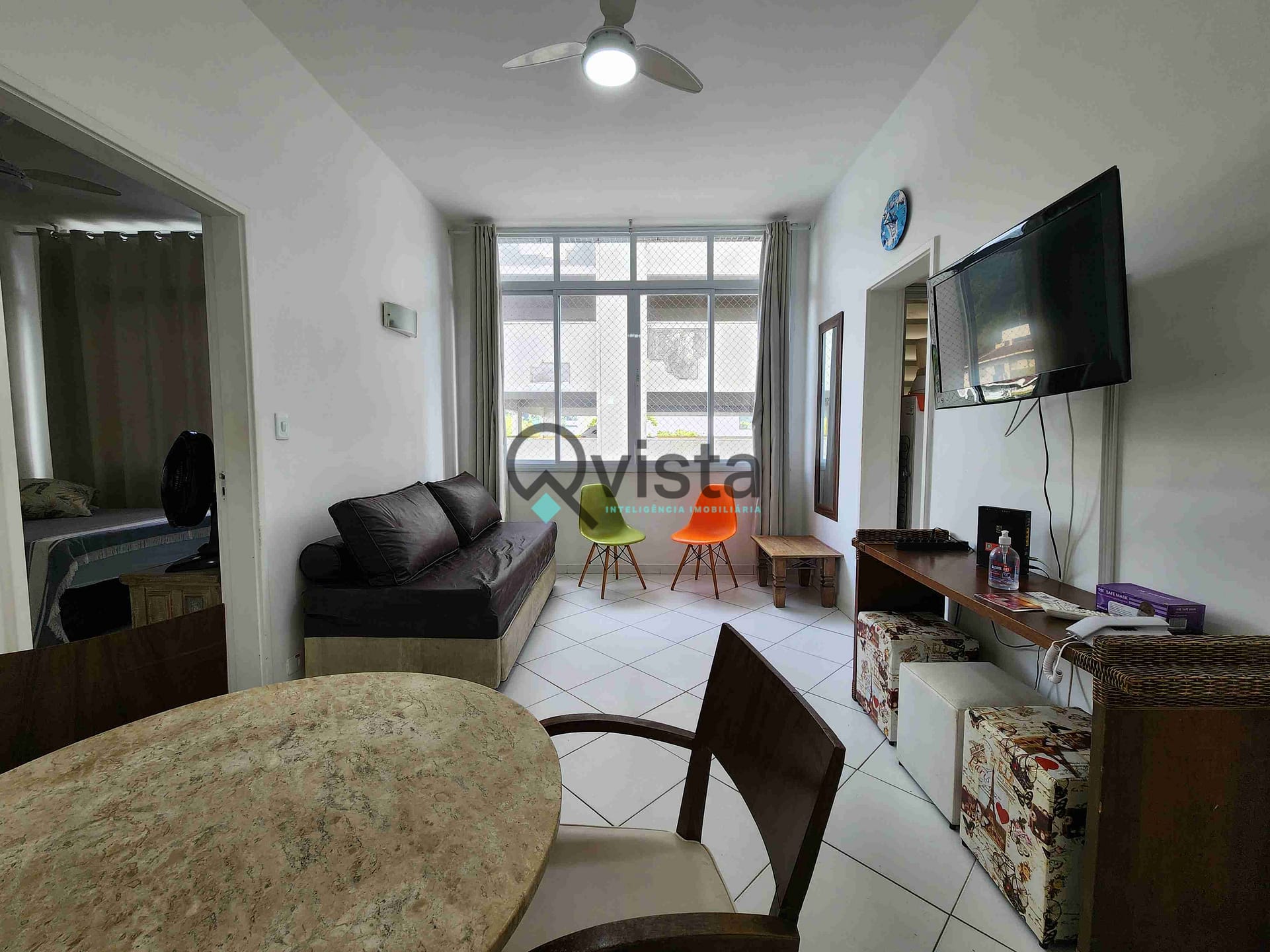 Apartamento, 1 quarto, 47 m² - Foto 1