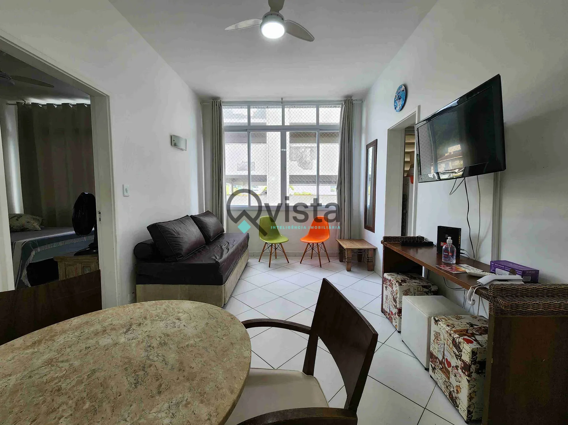 Apartamento, 1 quarto, 47 m² - Foto 1