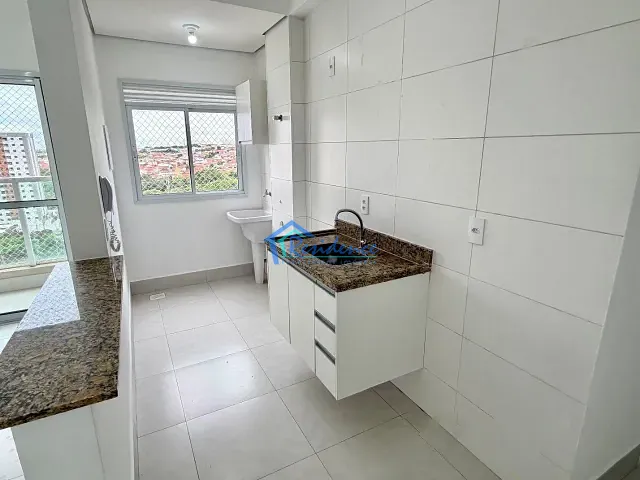 Apartamento com 65m² 3 quartos e 2 banheiros, para alugar, no bairro Jardim Santiago em Indaiatuba