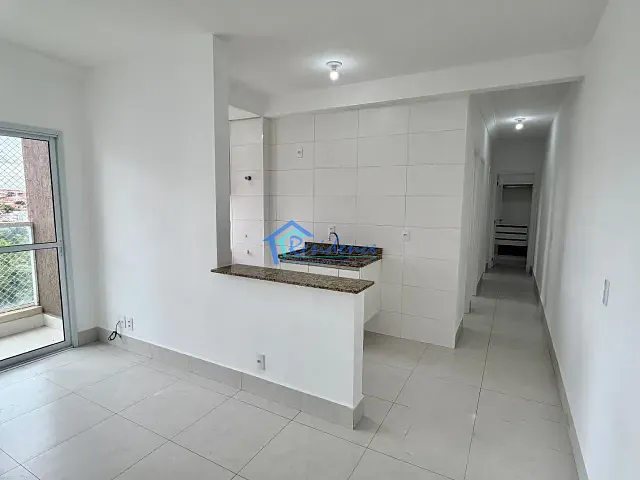 Apartamento com 65m² 3 quartos e 2 banheiros, para alugar, no bairro Jardim Santiago em Indaiatuba