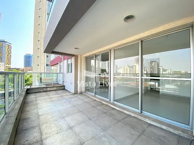 Apartamento com 57m² 1 quarto e 1 banheiro, à venda, no bairro Vila Madalena em São Paulo