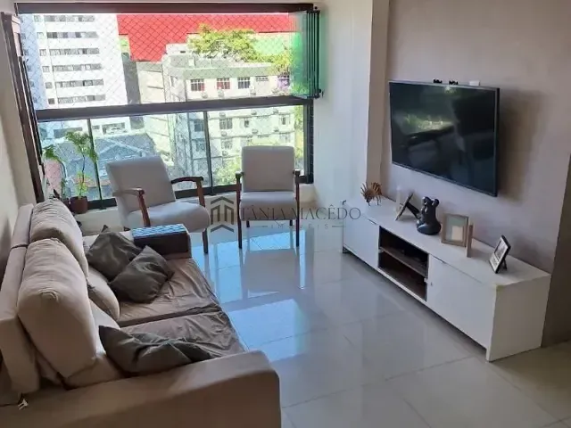 Apartamento 3 quartos e 3 banheiros, à venda, no bairro Tamarineira em Recife