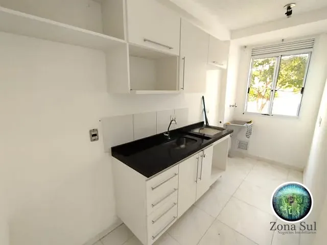 Apartamento com 48m² 2 quartos e 1 banheiro, para alugar, no bairro Villa Flora em Votorantim