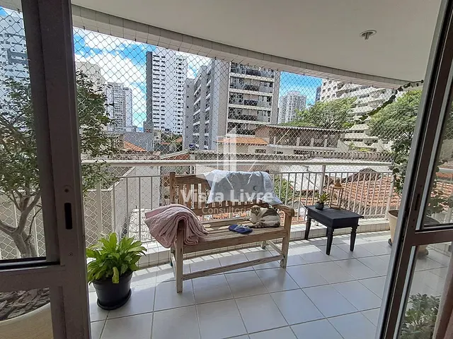 Apartamento com 136m² 3 quartos e 3 banheiros, à venda, no bairro Perdizes em São Paulo