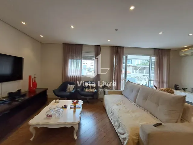 Apartamento com 136m² 3 quartos e 3 banheiros, à venda, no bairro Perdizes em São Paulo