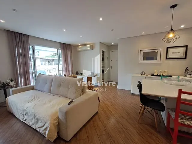 Apartamento com 136m² 3 quartos e 3 banheiros, à venda, no bairro Perdizes em São Paulo