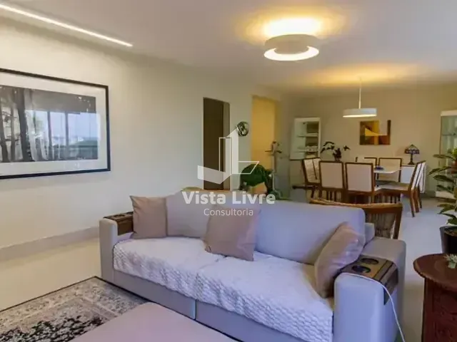 Apartamento com 167m² 3 quartos e 3 banheiros, à venda, no bairro Alto de Pinheiros em São Paulo