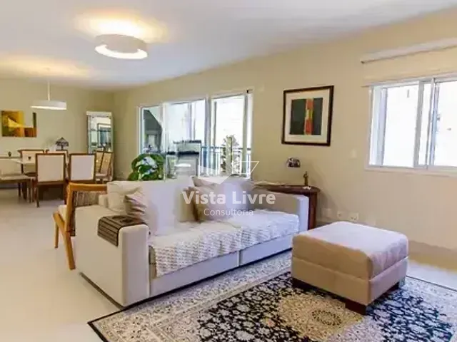 Apartamento com 167m² 3 quartos e 3 banheiros, à venda, no bairro Alto de Pinheiros em São Paulo