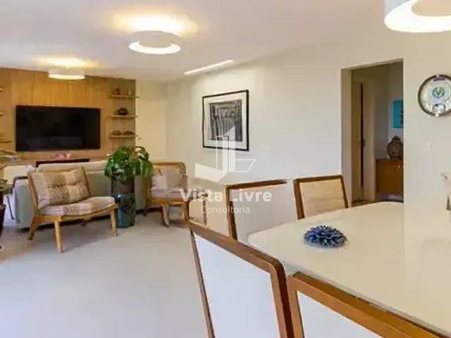 Apartamento com 167m² 3 quartos e 3 banheiros, à venda, no bairro Alto de Pinheiros em São Paulo