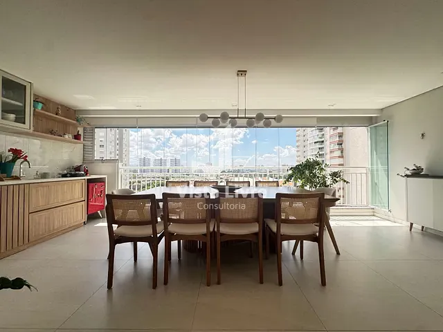 Apartamento com 136m² 3 quartos e 4 banheiros, à venda, no bairro Vila Anastácio em São Paulo