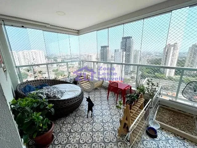 Apartamento com 89m² 2 quartos e 3 banheiros, à venda, no bairro Tatuapé em São Paulo