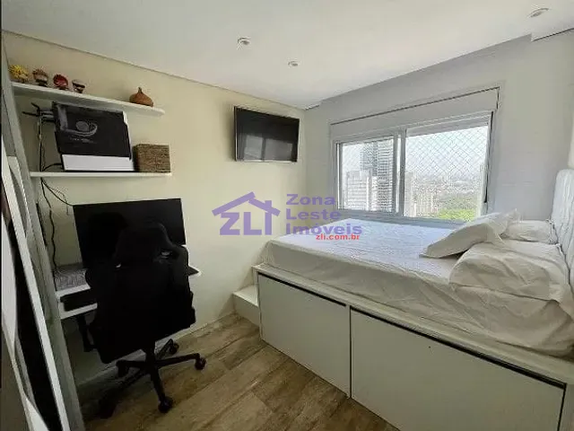 Apartamento com 89m² 2 quartos e 3 banheiros, à venda, no bairro Tatuapé em São Paulo