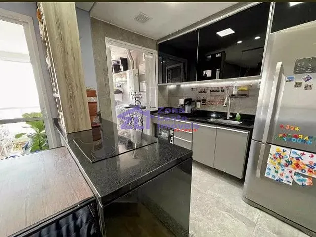 Apartamento com 89m² 2 quartos e 3 banheiros, à venda, no bairro Tatuapé em São Paulo