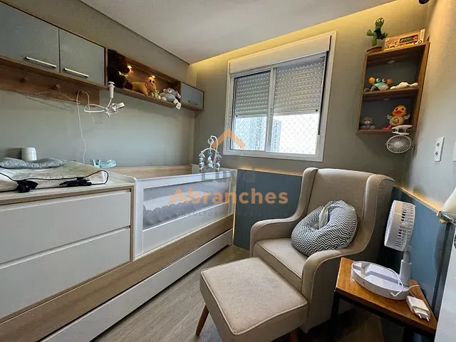 Apartamento com 49m² 2 quartos e 1 banheiro, para alugar, no bairro Jardim Íris em São Paulo