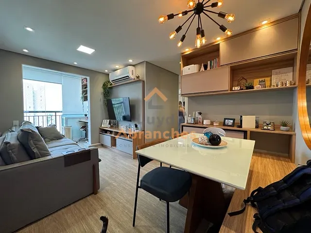 Apartamento com 49m² 2 quartos e 1 banheiro, para alugar, no bairro Jardim Íris em São Paulo