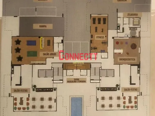 Apartamento 2 quartos e 2 banheiros, à venda, no bairro Vilamar em Praia Grande