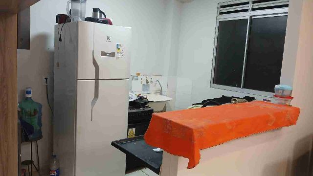 Apartamento 2 quartos e 1 banheiro, à venda, no bairro Parque Novo Jockey em Rua João Cabral de Melo Neto