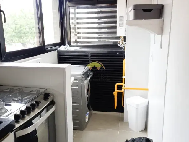 Apartamento com 85m² 1 quarto e 2 banheiros, para alugar, no bairro Pinheiros em São Paulo