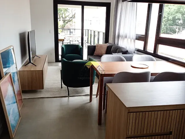 Apartamento com 85m² 1 quarto e 2 banheiros, para alugar, no bairro Pinheiros em São Paulo
