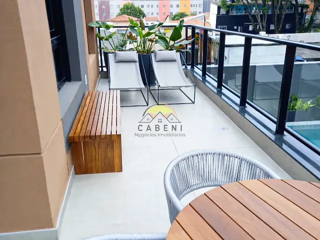 Apartamento com 85m² 1 quarto e 2 banheiros, para alugar, no bairro Pinheiros em São Paulo