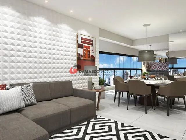 Apartamento 3 quartos e 3 banheiros, à venda, no bairro Campestre em Santo André