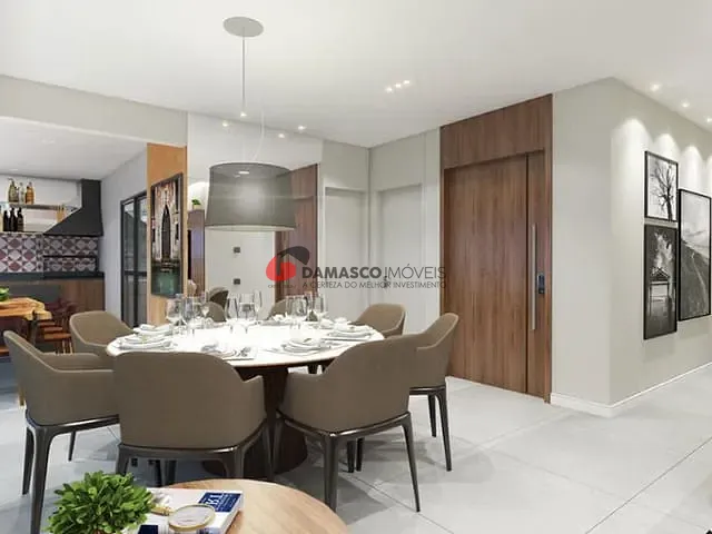 Apartamento 3 quartos e 3 banheiros, à venda, no bairro Campestre em Santo André