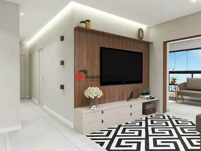 Apartamento 3 quartos e 3 banheiros, à venda, no bairro Campestre em Santo André