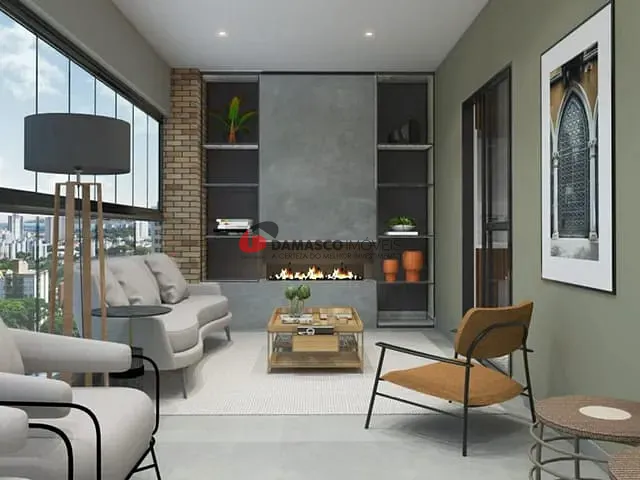 Apartamento 3 quartos e 3 banheiros, à venda, no bairro Campestre em Santo André