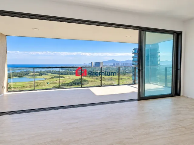 Apartamento 4 quartos e 4 banheiros, à venda, no bairro Barra da Tijuca em Rio de Janeiro