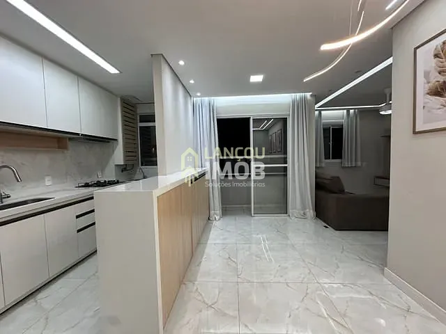 Apartamento com 54m² 2 quartos e 1 banheiro, para alugar, no bairro Jardim Carlos Gomes em Jundiaí