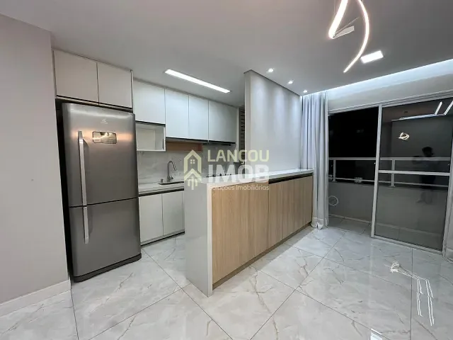 Apartamento com 54m² 2 quartos e 1 banheiro, para alugar, no bairro Jardim Carlos Gomes em Jundiaí