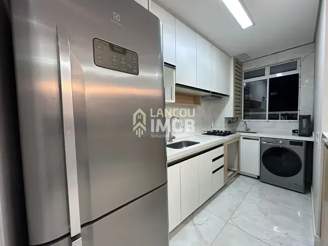Apartamento com 54m² 2 quartos e 1 banheiro, para alugar, no bairro Jardim Carlos Gomes em Jundiaí