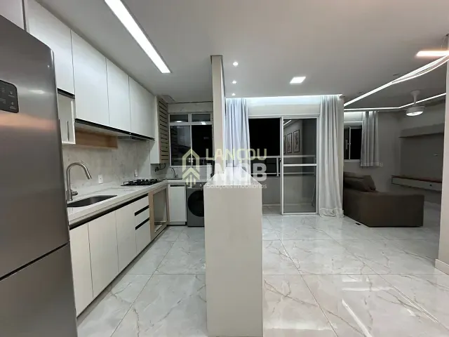 Apartamento com 54m² 2 quartos e 1 banheiro, para alugar, no bairro Jardim Carlos Gomes em Jundiaí