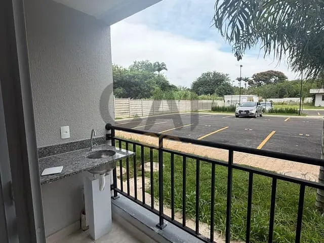 Apartamento com 37m², para alugar, no bairro Jardim Paraíso em Jaguariúna