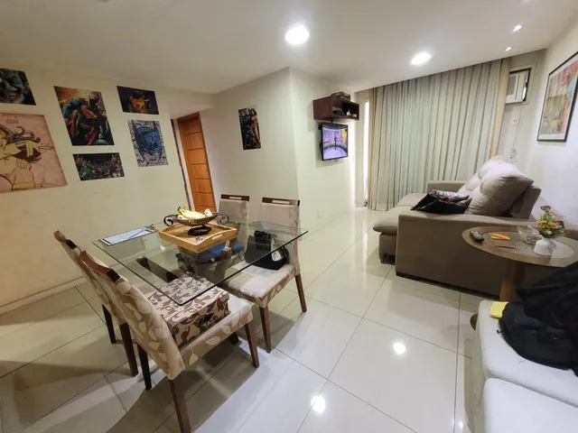 Apartamento com 67m² 3 quartos e 2 banheiros, à venda, no bairro Jardim Sulacap em Rio de Janeiro