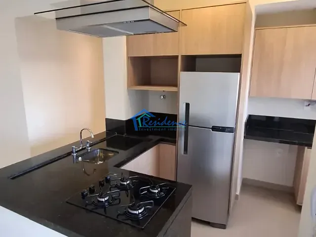 Apartamento com 82m² 2 quartos e 2 banheiros, para alugar, no bairro Vila Homero em Indaiatuba
