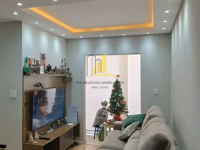 Apartamento com 57m² 3 quartos e 1 banheiro, à venda, no bairro Vila Mendes em São Paulo