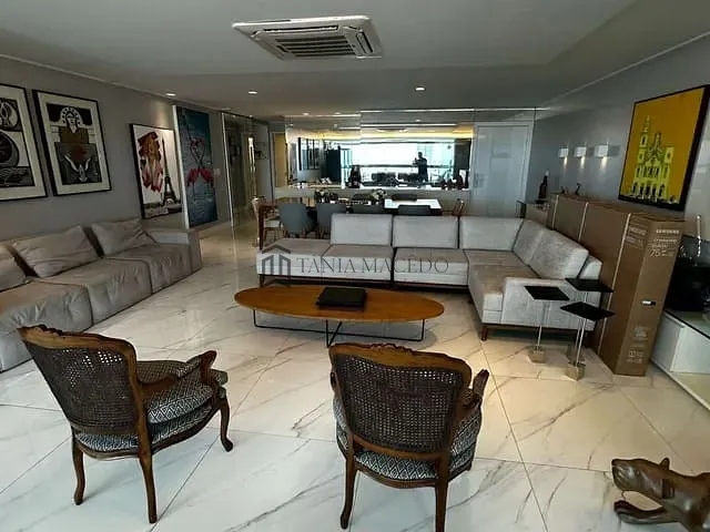 Apartamento 4 quartos e 5 banheiros, à venda, no bairro Monteiro em Recife