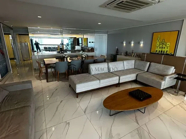 Apartamento 4 quartos e 5 banheiros, à venda, no bairro Monteiro em Recife