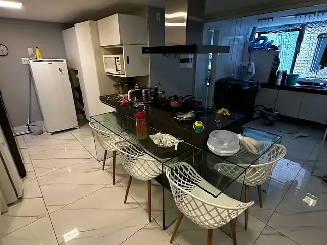 Apartamento 4 quartos e 5 banheiros, à venda, no bairro Monteiro em Recife