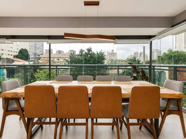 Apartamento com 206m² 4 quartos e 4 banheiros, à venda, no bairro Perdizes em São Paulo