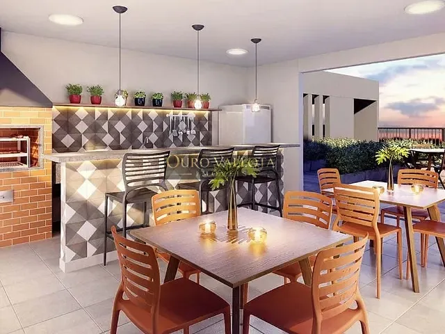 Apartamento 2 quartos e 1 banheiro, à venda, no bairro Cambuci em São Paulo