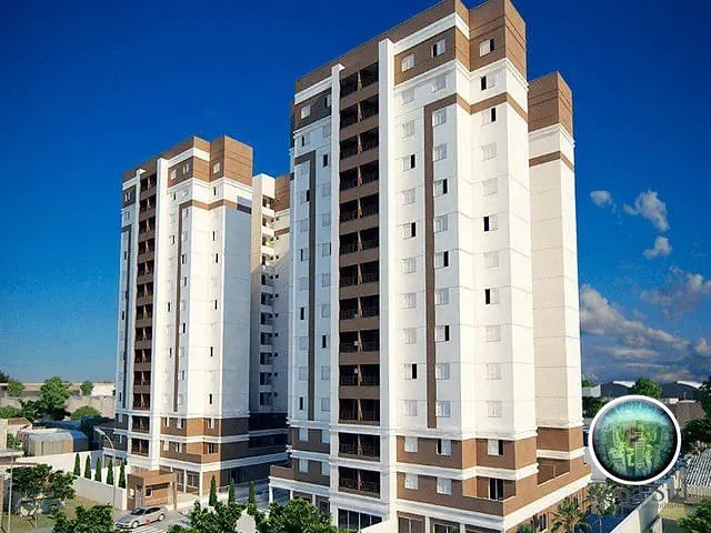 Apartamento 3 quartos e 2 banheiros, para alugar, no bairro Além Ponte em Sorocaba