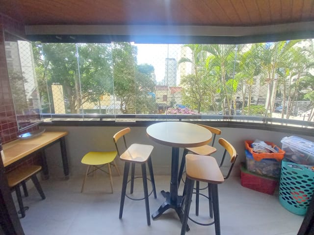 Apartamento com 168m² 4 quartos e 4 banheiros, à venda, no bairro Vila Mariana em São Paulo