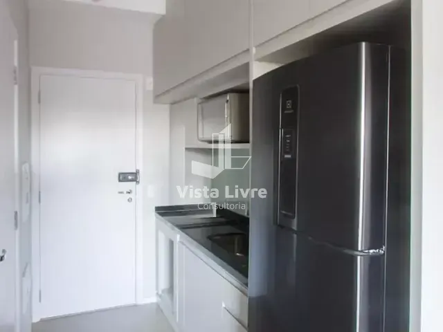 Apartamento com 27m² 1 quarto e 1 banheiro, à venda, no bairro Santo Amaro em São Paulo